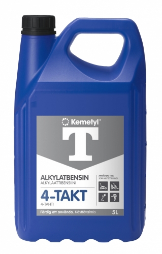 ALKYLATBENSIN KEMETYL 4T 25L i gruppen Bygg- Industrikemi Tillbehr / Kemikalier hos SMC Stockholms Maskincentral AB (23458)