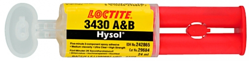 EPOXYLIM LOCTITE 3430 24ML i gruppen Bygg- Industrikemi Tillbehr / Lim Limpistol hos SMC Stockholms Maskincentral AB (23517)