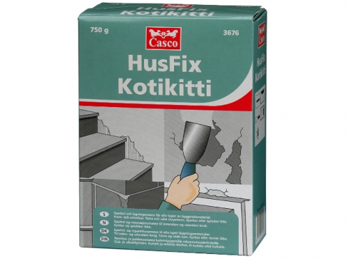 HUSFIX CASCO 2,5 KG i gruppen Bygg- Industrikemi Tillbehr / Spackel hos SMC Stockholms Maskincentral AB (23543)