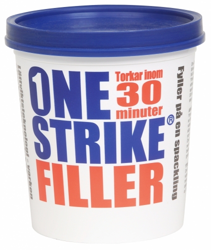 SPACKEL ONE STRIKE FILLER 1L i gruppen Bygg- Industrikemi Tillbehr / Spackel hos SMC Stockholms Maskincentral AB (23544)