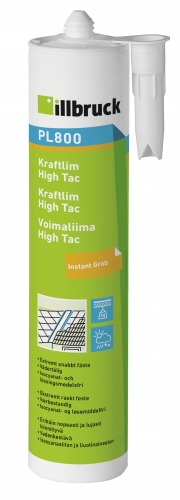 KRAFTLIM PL800 HIGH TAC 310ML i gruppen Bygg- Industrikemi Tillbehr / Lim Limpistol hos SMC Stockholms Maskincentral AB (23561)