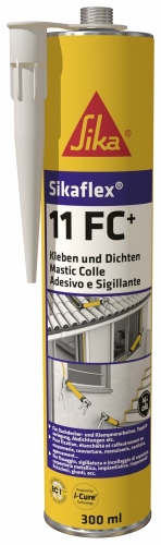 SIKAFLEX 11FC 0,3L VIT i gruppen Bygg- Industrikemi Tillbehr / Fogmassa hos SMC Stockholms Maskincentral AB (23579)