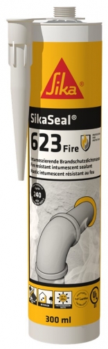 BRANDFOG SIKACRYL-623 ANTRASIT i gruppen Bygg- Industrikemi Tillbehr / Fogmassa hos SMC Stockholms Maskincentral AB (235882)