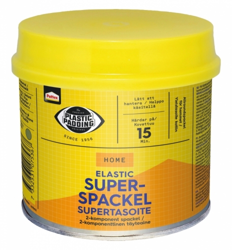 SUPERSPACKEL 460ML PP-25 i gruppen Bygg- Industrikemi Tillbehr / Spackel hos SMC Stockholms Maskincentral AB (23612)