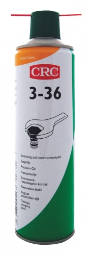 UNIVERSALSPRAY CRC 3-36 500ML i gruppen Bygg- Industrikemi Tillbehr / Smrjmedel hos SMC Stockholms Maskincentral AB (23627)