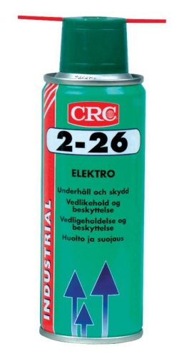 ELEKTRONIKSPRAY 2-26 200ML i gruppen Produktkyrkogrd hos SMC Stockholms Maskincentral AB (23628)