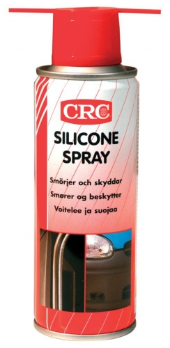 SILIKONSPRAY CRC 10506 200ML i gruppen Produktkyrkogrd hos SMC Stockholms Maskincentral AB (23634)