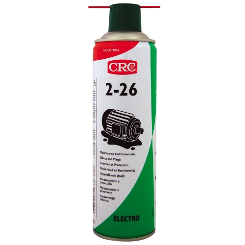 ELEKTRONIKSPRAY CRC 2-26 500ML i gruppen Bygg- Industrikemi Tillbehr / Smrjmedel hos SMC Stockholms Maskincentral AB (23656)