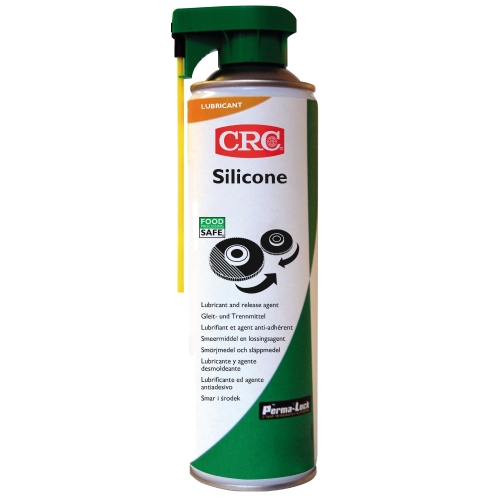 SILIKONSPRAY CRC  500ML i gruppen Bygg- Industrikemi Tillbehr / Smrjmedel hos SMC Stockholms Maskincentral AB (23657)