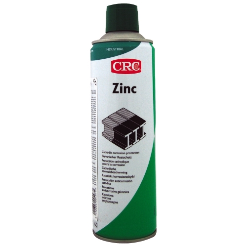 ZINKSPRAY CRC 30563 500ML i gruppen Bygg- Industrikemi Tillbehr / Sprayfrg Rostskydd hos SMC Stockholms Maskincentral AB (23658)