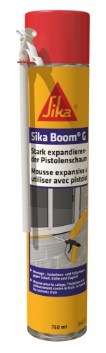 FOGSKUM SIKA BOOM-G 750ML i gruppen Bygg- Industrikemi Tillbehr / Fogmassa hos SMC Stockholms Maskincentral AB (23670)