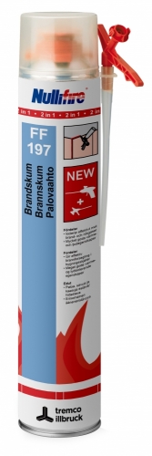 FOGSKUM BRANDKLASSAD 880ML i gruppen Bygg- Industrikemi Tillbehr / Fogmassa hos SMC Stockholms Maskincentral AB (23673)