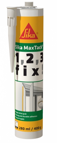 STTLIM SIKA MAXTACK 280ML i gruppen Bygg- Industrikemi Tillbehr / Lim Limpistol hos SMC Stockholms Maskincentral AB (23678)