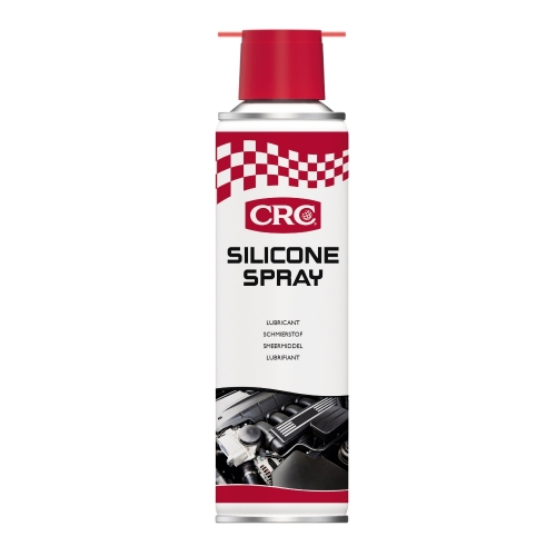 SILIKONSPRAY CRC 33015 250ML i gruppen Bygg- Industrikemi Tillbehr / Smrjmedel hos SMC Stockholms Maskincentral AB (23695)