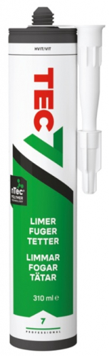 LIM/FOGMASSA TEC7 310ML i gruppen Bygg- Industrikemi Tillbehör / Fogmassa hos SMC Stockholms Maskincentral AB (23714r)