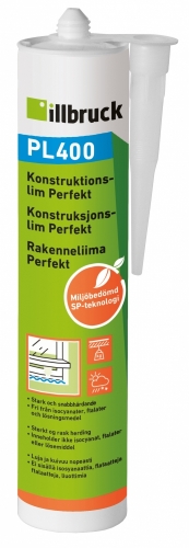 STTLIM PL400 PERFEKT 300ML i gruppen Bygg- Industrikemi Tillbehr / Lim Limpistol hos SMC Stockholms Maskincentral AB (23715)