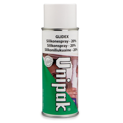 SILIKONSPRAY GLIDEX 400ML i gruppen Bygg- Industrikemi Tillbehr / Smrjmedel hos SMC Stockholms Maskincentral AB (23717)