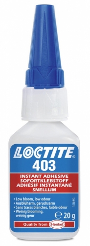 SNABBLIM LOCTITE 403 20G i gruppen Bygg- Industrikemi Tillbehr / Lim Limpistol hos SMC Stockholms Maskincentral AB (23724)