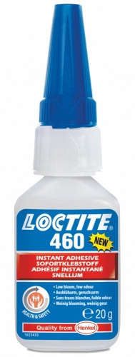 SNABBLIM LOCTITE 460 20G i gruppen Bygg- Industrikemi Tillbehr / Lim Limpistol hos SMC Stockholms Maskincentral AB (23725)