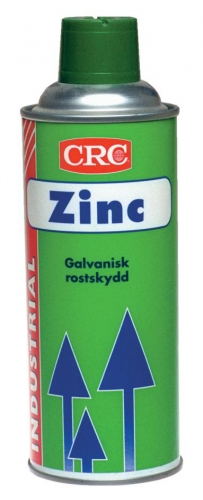 ZINKSPRAY CRC 400ML i gruppen Produktkyrkogrd hos SMC Stockholms Maskincentral AB (23757)