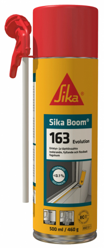 FOGSKUM SIKA BOOM-163 500ML i gruppen Bygg- Industrikemi Tillbehr / Fogmassa hos SMC Stockholms Maskincentral AB (23775)