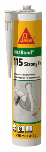 STTLIM SIKABOND-115 STRONG FIX i gruppen Bygg- Industrikemi Tillbehr / Lim Limpistol hos SMC Stockholms Maskincentral AB (23783)