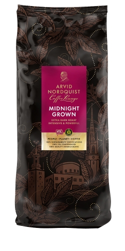 MIDNIGHT GROWN MALET 1000G i gruppen Frndenheter / Kaffe Te hos SMC Stockholms Maskincentral AB (23811)