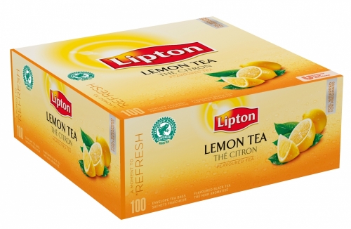 TE LIPTON CITRON 100ST i gruppen Frndenheter / Kaffe Te hos SMC Stockholms Maskincentral AB (23847)