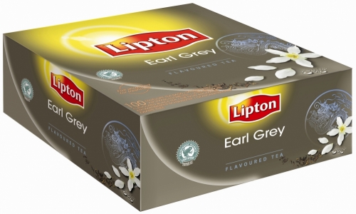 TE LIPTON EARL GREY 100ST i gruppen Frndenheter / Kaffe Te hos SMC Stockholms Maskincentral AB (23848)