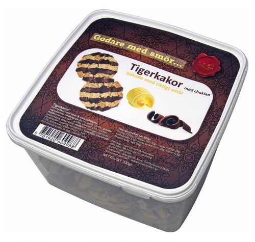 KAKOR TIGER UP 700G i gruppen Produktkyrkogrd hos SMC Stockholms Maskincentral AB (23863)
