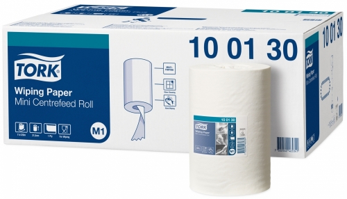 TORKPAPPER 415 M1-MINI RULLE i gruppen Hygien- Stdprodukter / Torkpapper Torkdukar hos SMC Stockholms Maskincentral AB (23921)