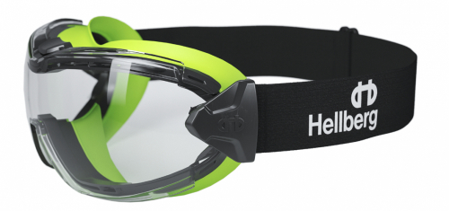 KORGGLASGON NEON PLUS KLAR i gruppen Skyddsutrustning Frband / Skyddsglasgon hos SMC Stockholms Maskincentral AB (250787)