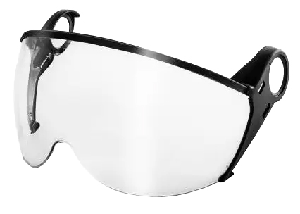 HJ�LMVISIR KORT KASK ZENITH KLAR i gruppen Skyddsutrustning F�rband / Skyddshj�lm hos SMC Stockholms Maskincentral AB (250893)