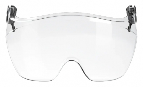 HJ�LMVISIR KORT HELLBERG SECTOR KLAR i gruppen Skyddsutrustning F�rband / Skyddshj�lm hos SMC Stockholms Maskincentral AB (250945)