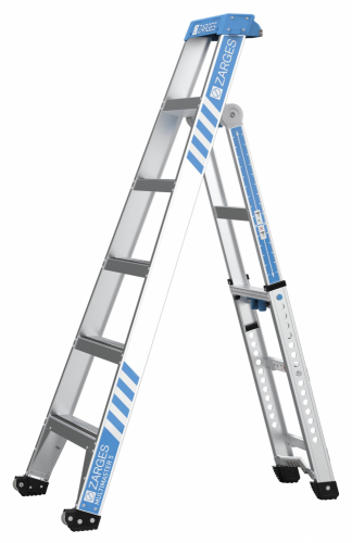 TRAPPSTEGE ZARGES MULTIMASTER 5 i gruppen Stegar Stllningar Bnkar / Trapphusstege hos SMC Stockholms Maskincentral AB (26463)