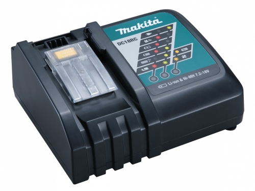LADDARE DC18RC 7,2-18V 9AH i gruppen El-Handmaskiner Tillbehr / Batteriladdare hos SMC Stockholms Maskincentral AB (45241)