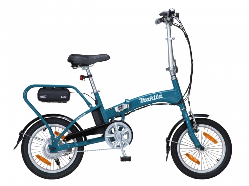 ELCYKEL MAKITA BBY180 18V i gruppen Produktkyrkogrd hos SMC Stockholms Maskincentral AB (45246)