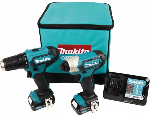 COMBOKIT CLX224A 12V 2,0AH i gruppen El-Handmaskiner Tillbehr / Batterimaskin Kit hos SMC Stockholms Maskincentral AB (45390)