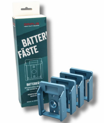 BATTERIFSTE GRIPLIS MAKITA18V i gruppen El-Handmaskiner Tillbehr hos SMC Stockholms Maskincentral AB (45451)