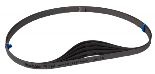BANDSÅGBLAD MAKITA BIM 13X0,5X730 14T i gruppen El-Handmaskiner Tillbehör / Batteribandsåg / Batteribandsåg Tillbehör hos SMC Stockholms Maskincentral AB (45454)