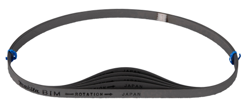 BANDSGBLAD MAKITA BIM 13X0,5X730 24T i gruppen El-Handmaskiner Tillbehr / Batteribandsg / Batteribandsg Tillbehr hos SMC Stockholms Maskincentral AB (45455)