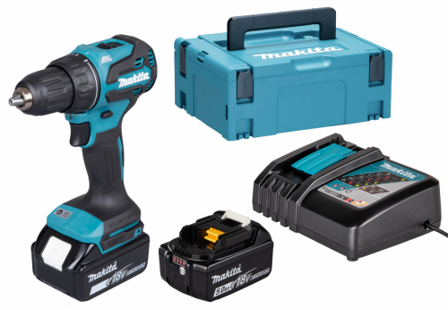 SKRUVDRAGARE MAKITA DDF490RTJ 18V i gruppen El-Handmaskiner Tillbehör / Batteriskruvdragare hos SMC Stockholms Maskincentral AB (45457)