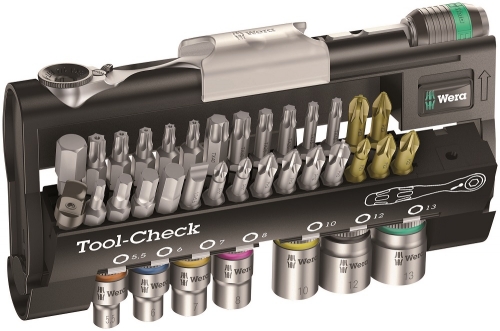 BITS/HYLSSATS TOOL-CHECK 1 SB i gruppen Dragverktyg Skruvmejslar Bits / Bitssats hos SMC Stockholms Maskincentral AB (50278)