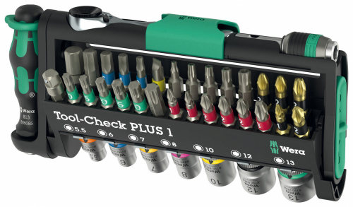 BITS/HYLSSATS TOOL-CHECK PLUS 1 i gruppen Dragverktyg Skruvmejslar Bits / Bitstillbehr hos SMC Stockholms Maskincentral AB (50305)