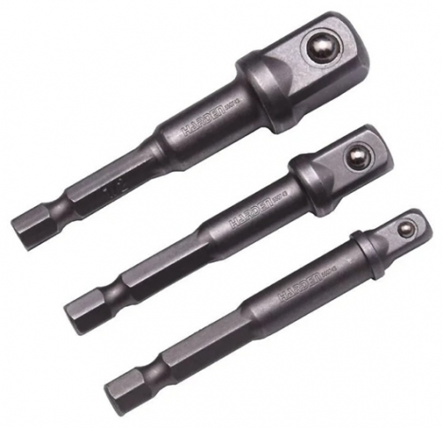 ADAPTERSATS FÖR HYLSOR 1/4