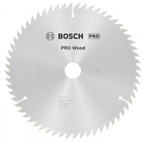 S�GKLINGA 254X2,0X30MM 60T TR� i gruppen El-Handmaskiner Tillbeh�r / S�gklinga hos SMC Stockholms Maskincentral AB (510738)