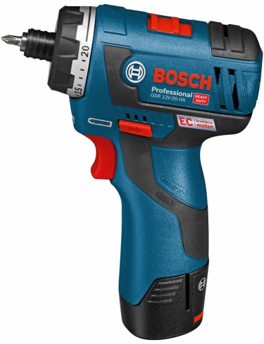 SKRUVDRAGARE GSR 12V-20 HX i gruppen Produktkyrkogrd hos SMC Stockholms Maskincentral AB (510745)
