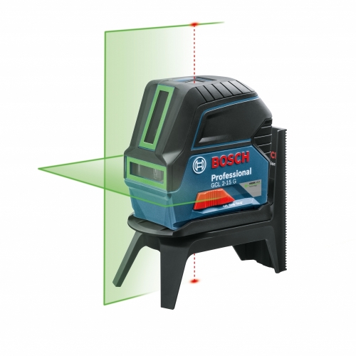 LINJE-PUNKTLASER GCL 2-15 G + RM1 GRN i gruppen Test- Mtinstrument / Laser-, Avvgningsinstrument hos SMC Stockholms Maskincentral AB (510819)