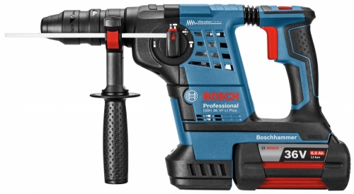 BORRHAMMARE GBH 36 VF-LI PLUS 6 i gruppen Produktkyrkogrd hos SMC Stockholms Maskincentral AB (510877)