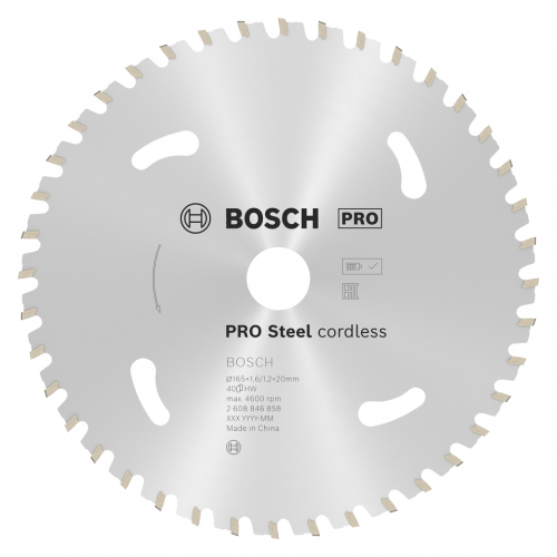 S�GKLINGA 165X1,6X20 36T ST�L i gruppen El-Handmaskiner Tillbeh�r / S�gklinga hos SMC Stockholms Maskincentral AB (511044)